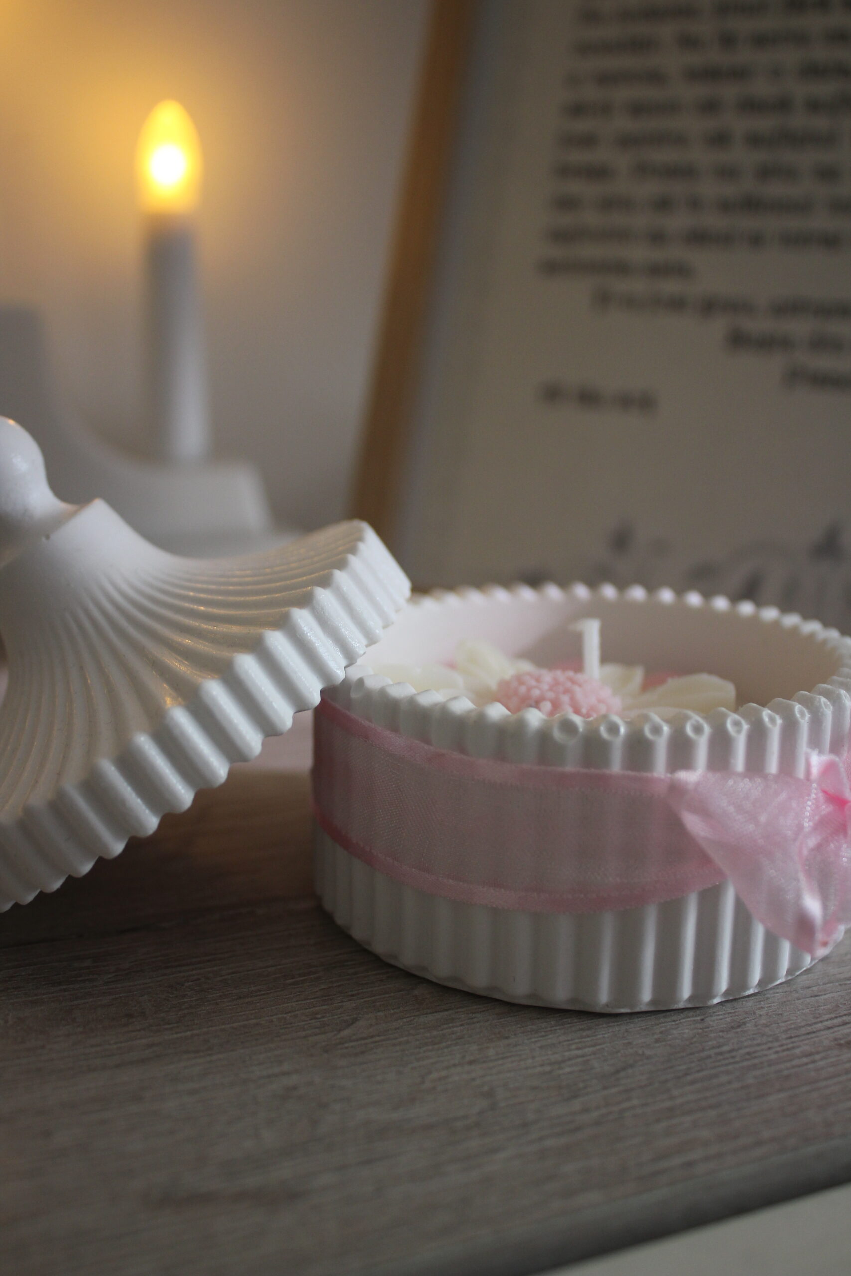Margareta in bol mic ceramic - imagine 2