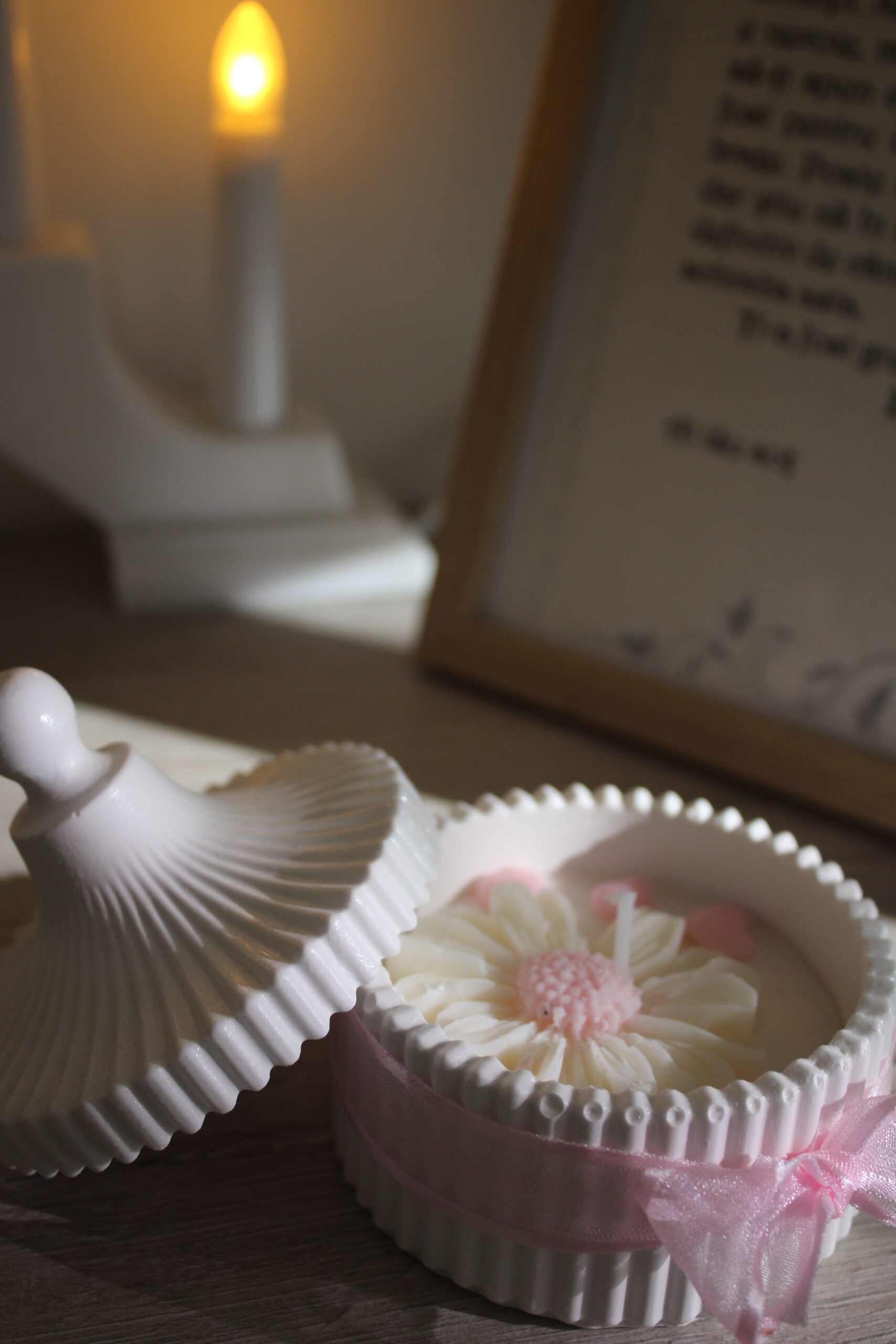 Margareta in bol mic ceramic - imagine 3