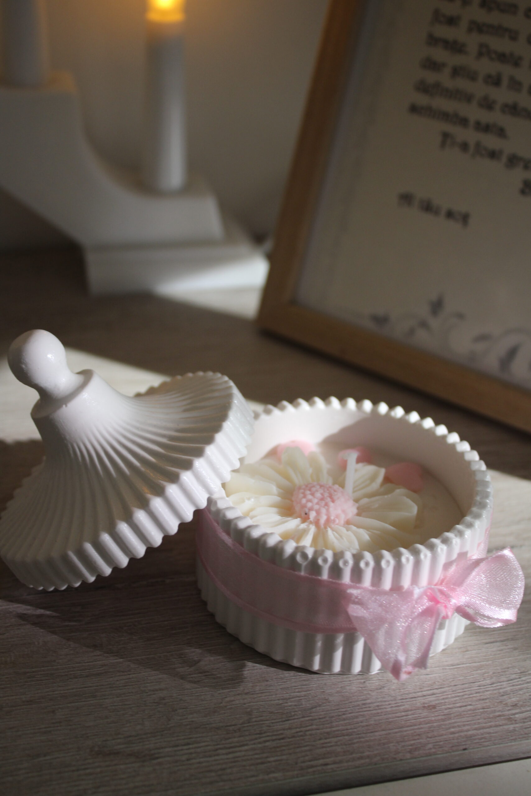 Margareta in bol mic ceramic - imagine 4