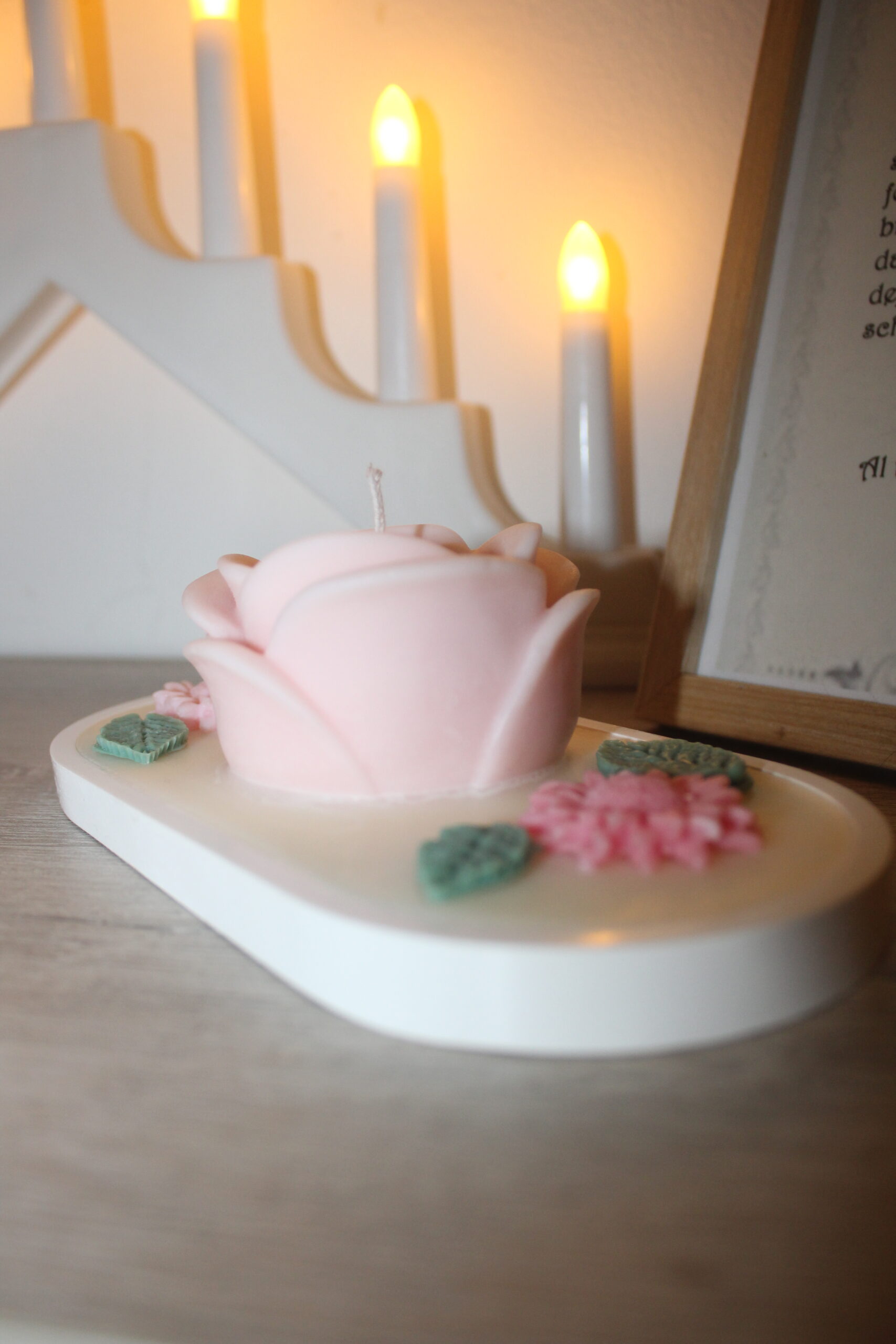 Roses in tavita ceramica - imagine 2