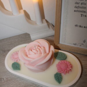 Roses in tavita ceramica