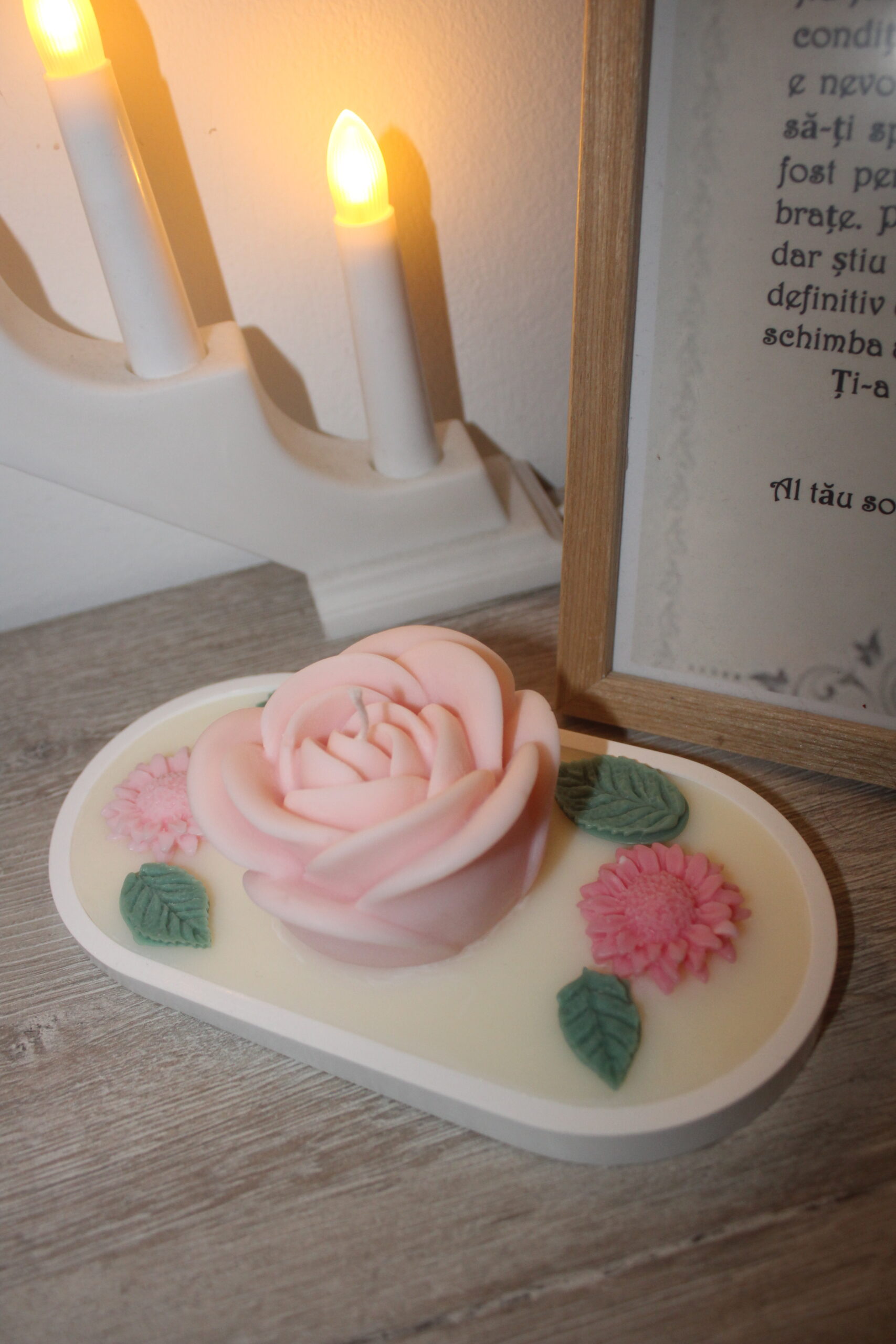 Roses in tavita ceramica