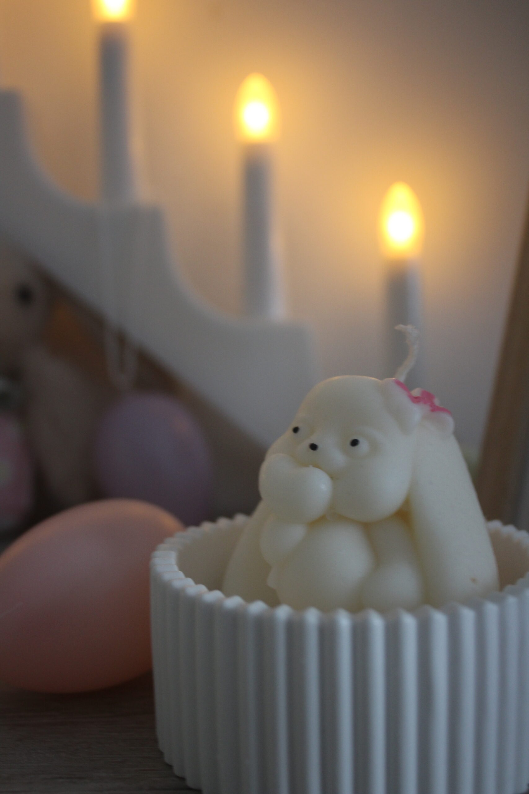Daisy in recipient ceramic - imagine 2