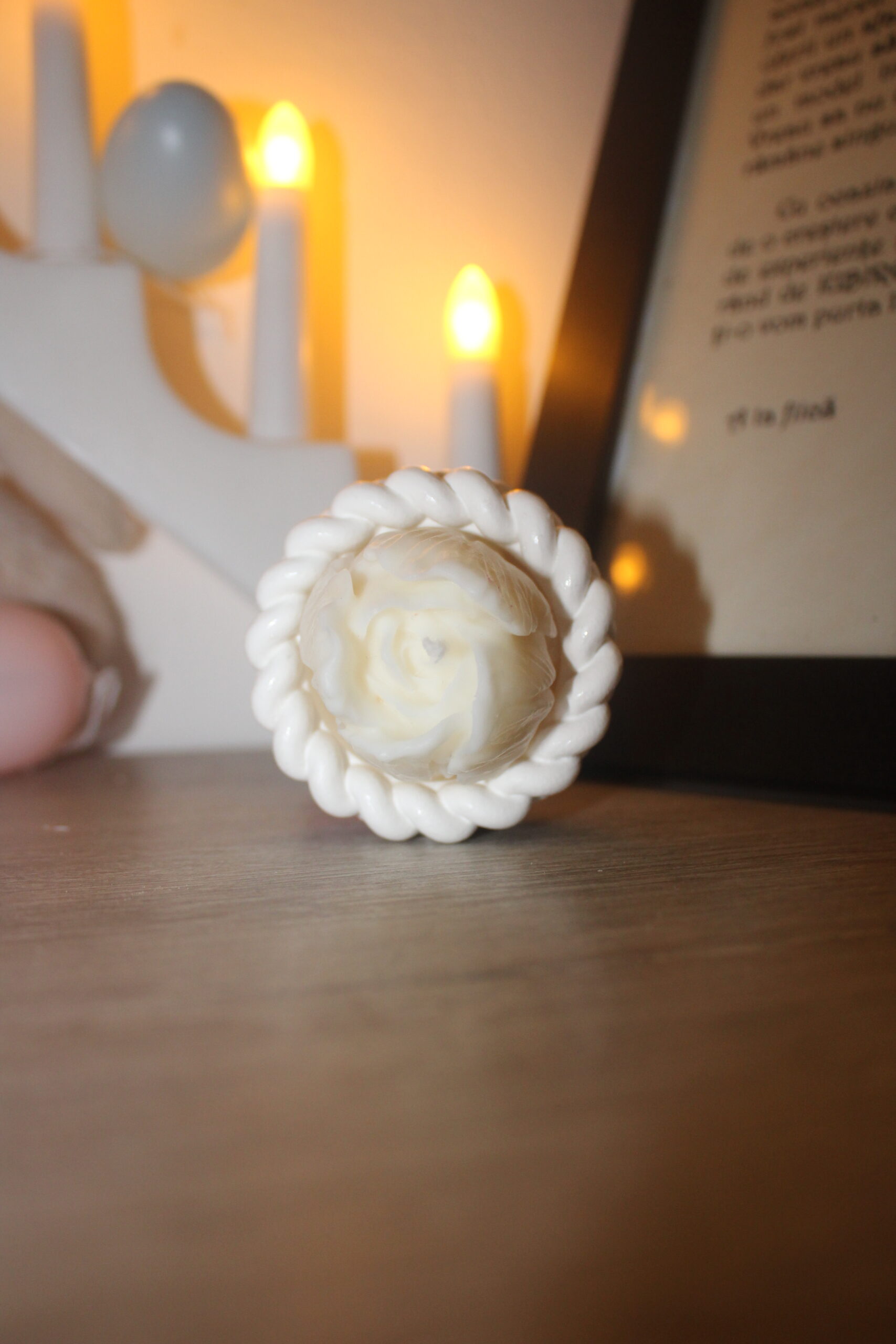 Vestitorul Primaverii in recipient ceramic - imagine 2