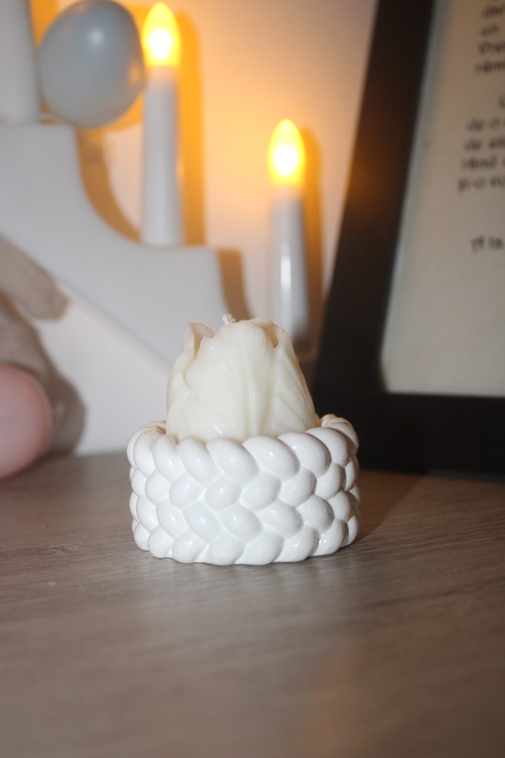 Vestitorul Primaverii in recipient ceramic