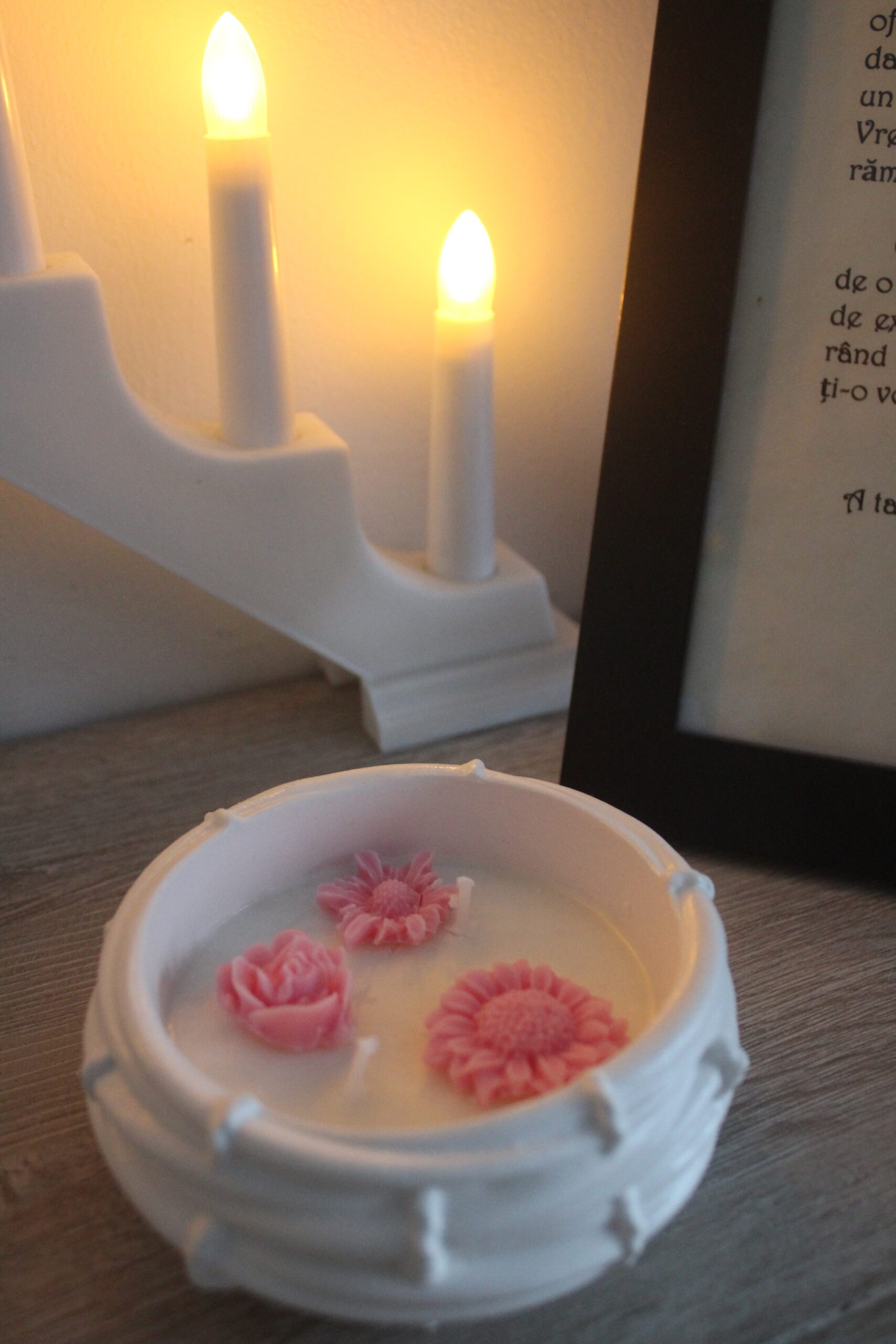 Floricele in cosulet din ceramica - imagine 2