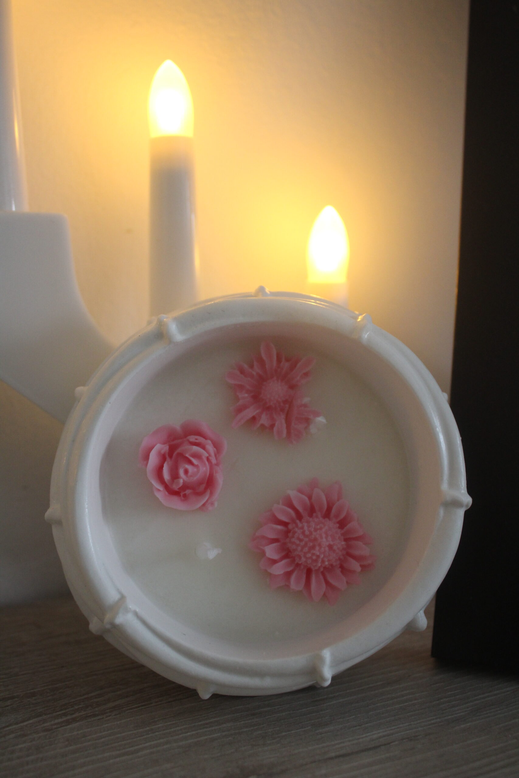 Floricele in cosulet din ceramica - imagine 3